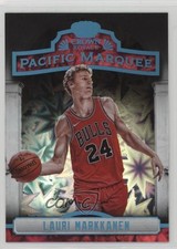 2018-19 Panini Crown Royale Pacific Marquee Lauri Markkanen #12 h8k