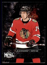 2020-21 Metal Universe #104 Nicolas Beaudin RC