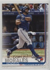 2019 Topps Kendrys Morales #436 uu6