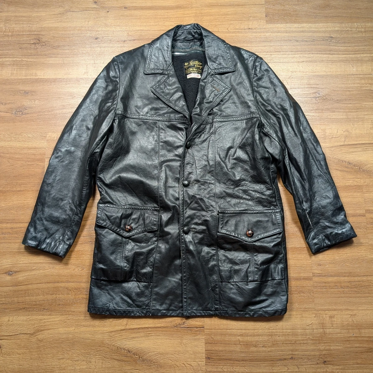 Sears Leather Outer Shell Coats, Jackets & Vests for Men for Sale