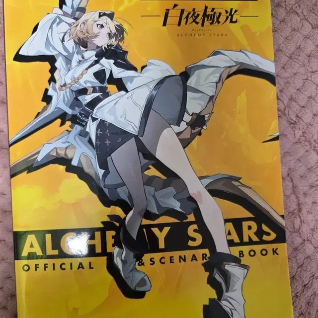 Official Artbook of White Night Aurora