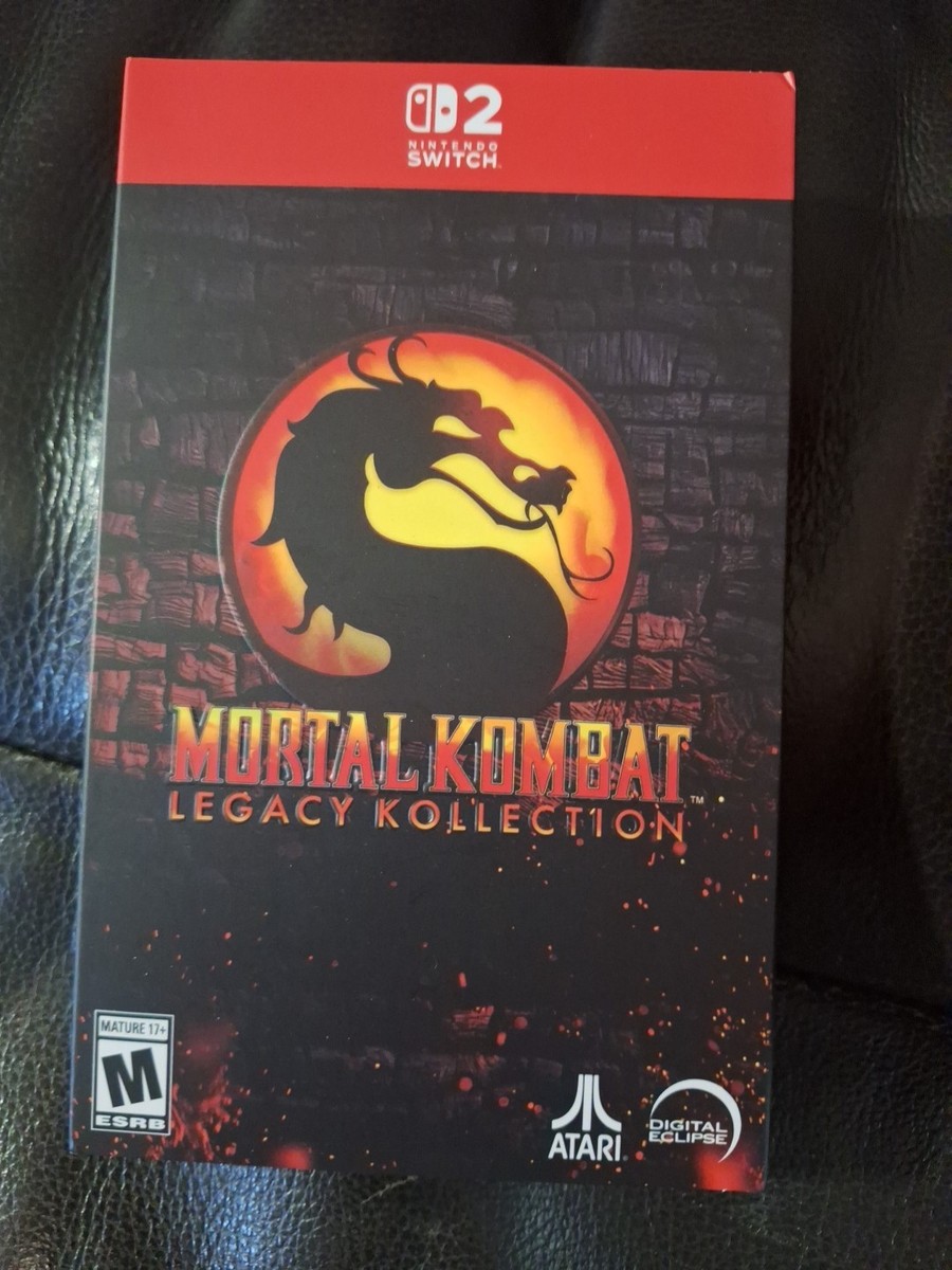 Mortal Kombat Legacy Kollection - Deluxe Edition - Nintendo Switch