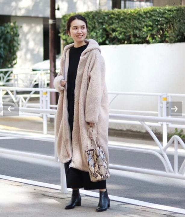 Marco Masi Python Pattern Tote Bag Leather Brown … - image 8