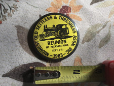 MIDWEST OLD SETTLERS AND THRESHERS - REUNION 1983 MT. PLEASANT, IOWA - CLASSIC