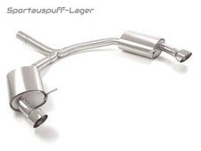 Ragazzon Sportauspuff Audi A5 B9 Typ 5F Coupe 45 TFSI Quattro je 102mm