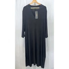 NWT ALEMBIKA After Dark Villanelle Cocoon Midi Dress Lace V Neck Black 18 20 7