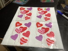 Mrs. Grossman s Stickers Lot Of 15 Sheets Clear Hearts Flowers Balloons Party