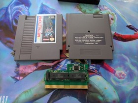 Metal Storm NES CIB Complete w/ Poster!  Authentic H-Seam Shrink!  Beautiful!