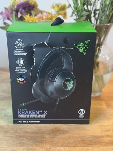 BRAND NEW KRAKEN V3 X WIRED USB GAMING HEADSET PC, PS, XBOX, MAC 280 G ULTRA - Picture 4 of 6
