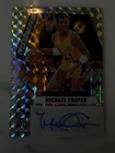 2024-25 Panini Mosaic Pictographs Mosaic Michael Cooper Auto