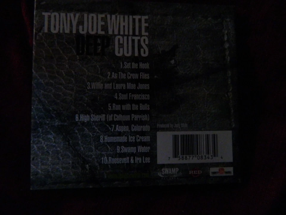 CD Tony Joe White Deep Cuts DIGIPAK Swamp Records - Bild 3 von 3
