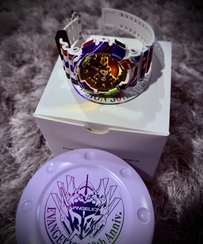Casio G-Shock GA-110EVA-30-7AJR Evangelion 30th  Anniversary Set - Image 3 of 4