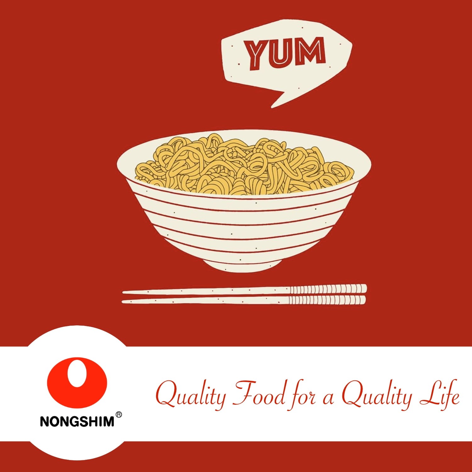 Nongshim Bowl Noodle Hot & Spicy Ramen Noodle Soup Bowl, 3.03oz X 12, Shelf-Stab