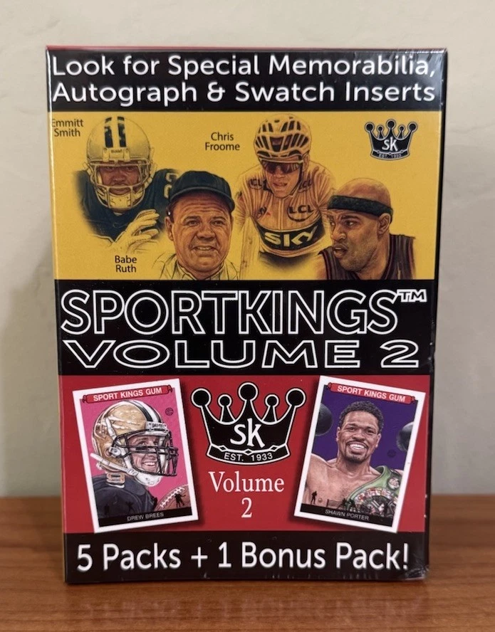 2020 SportKings Volume 2 Factory Sealed Blaster Box - Image 4 of 4