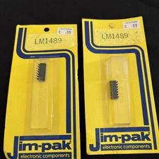 Jim-Pak LM1489N Microchips