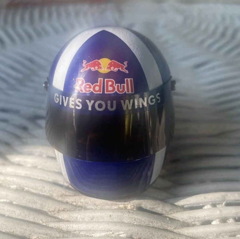 Red Bull Formula 1 Mini Helmet David Coulthard - Image 4 of 4
