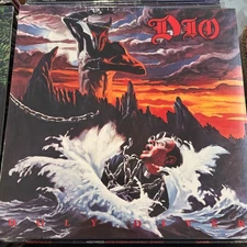 DIO, HOLY DIVER, SEALED HEAVYWEIGHT VINYL LP IMPORT, NEW & SEALED