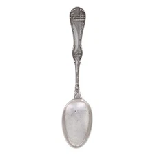 Sterling Silver Tiffany Co Brooklyn Bridge NYC NY New York Gift Spoon Antique