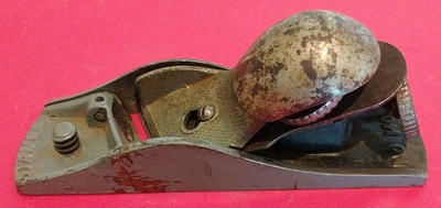 #ad Antique Stanley Rule amp; Level No 140 Skew Block Plane Pat. Nov. 6. 94 USED READ $80.00