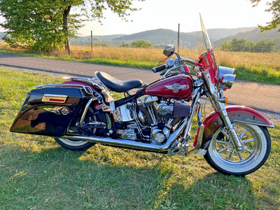 Harley Davidson Softail Custom Bagger Bj.2004