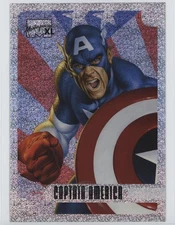 2024 SkyBox Marvel Masterpieces XL Holofoil Captain America #17 0sb0