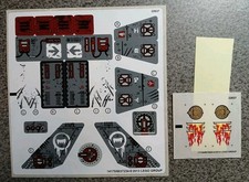 LEGO Legends Of Chima Sticker Sheet Lot 70009 Worriz Combat Lair 70135 Fire...