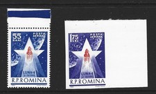 2143-44 (1963) Launch of Luna 4, MNH