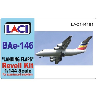 1/144 LACI 144181 BAe-146  ''Landing Flaps'' for Revell  For Revell model kit