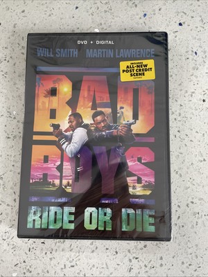 Bad Boys: Ride or Die (DVD + Digital)