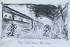 Kenneth Lockwood 1911 - 2007 WW2 Colditz Inmate, Original Signed Christmas Card