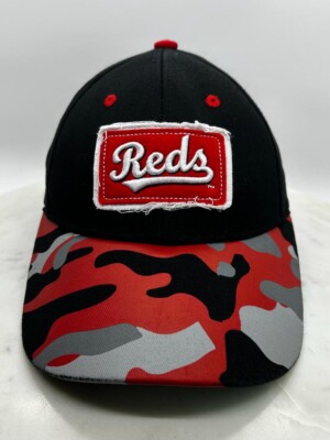 MLB Cincinnati Reds Cap Hat Children Adjustable Snapback Red