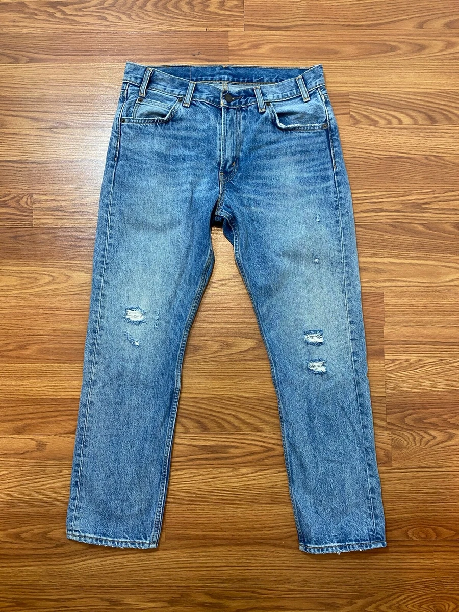 Levi's 505c cropped sale jean