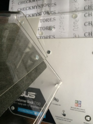 Asus T100 TRANSFORMER BOOK Stand for Kiosk, POS, Show Store Display - Picture 4 of 11