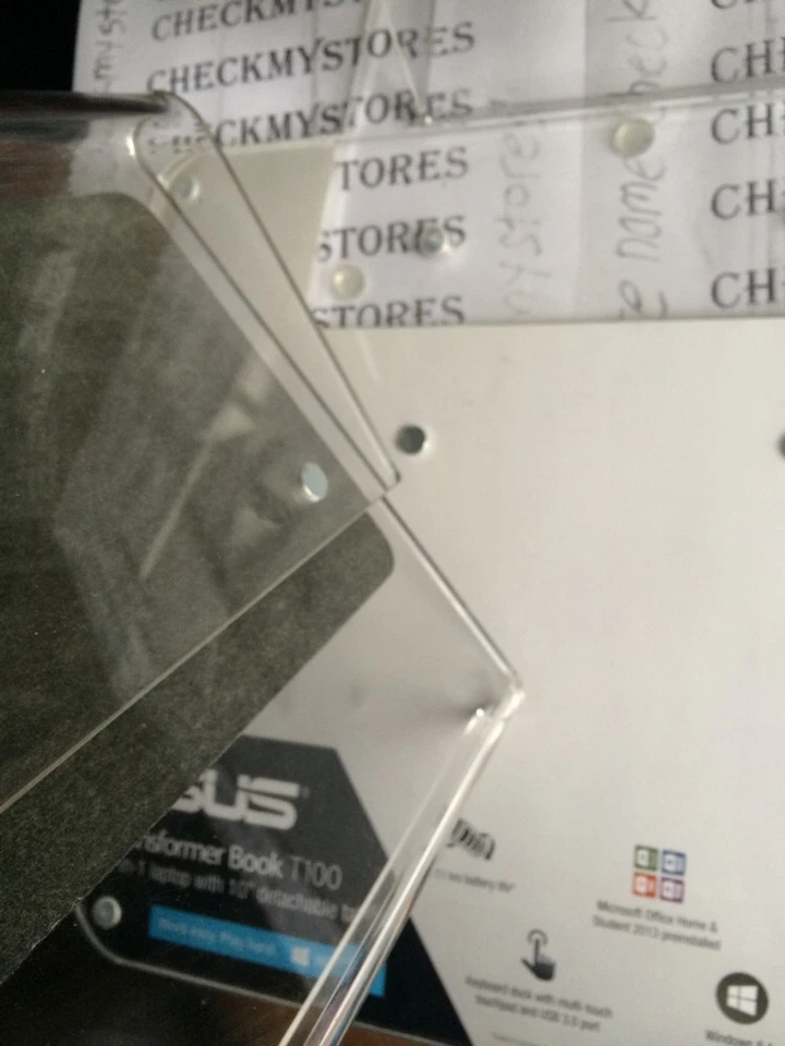 Asus T100 TRANSFORMER BOOK Stand for Kiosk, POS, Show Store Display - Image 4 of 4