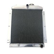 3 Row Aluminum Radiator For 1947-1954 Chevy Pickup Truck 1948 1949 1950 51 52 53