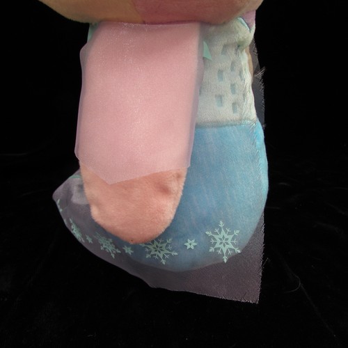 Muñeca de peluche Disney Frozen Elsa Hallmark Itty Bittys Biggys 11" Bean Bag - Imagen 4 de 12