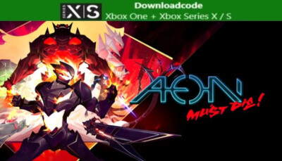 NEU für XBOX One Series X S Spiel Aeon Must Die Game Key Email 24h Download Code