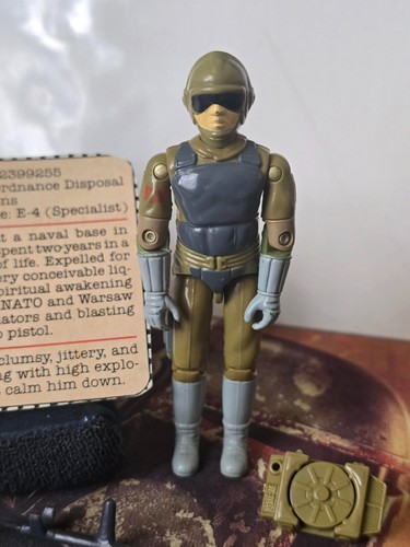 Vintage Hasbro G.I. JOE ARAH 1980's Figures Lot *YOU PICK* 100% COMPLETE & ORIG - Picture 74 of 363