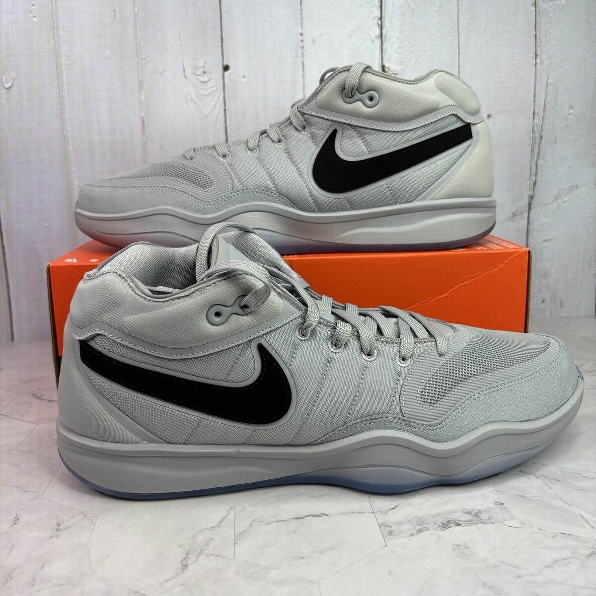 Nike Air Zoom GT Hustle 2 TB Promo Gray Mens Sz 13 Nike Air Zoom GT Hustle 2 TB Promo Gray Mens Sz 13