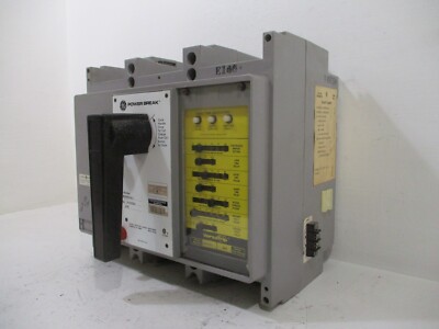 General Electric TPSS2604SGA3 400 Amp Power Break Breaker VersaTrip LSIG 400A GE