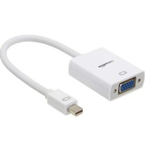 Amazon Basics Mini DisplayPort Thunderbolt to HDMI Adapter VGA Adapter