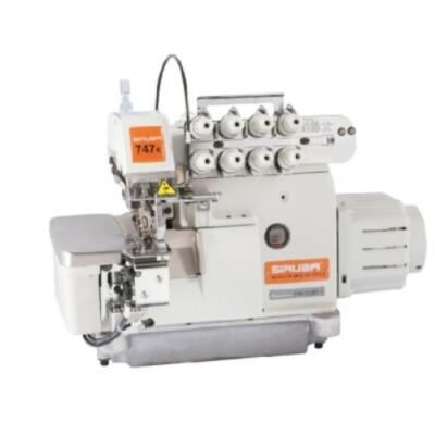 SIRUBA 747K-514M5-23 / BKF - 4-T automatic overlock, programmable chain sewing