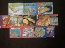 Lot Of 12 Vintage The Magic School Bus PBS Books Joanna Cole Vintage #1