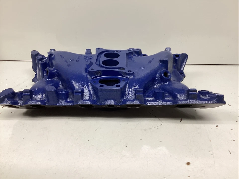 Ford Mustang 351C 1971 1972 colector de admisión D1ae-9425-da - código de fecha 1G6 Foto 4 de 4