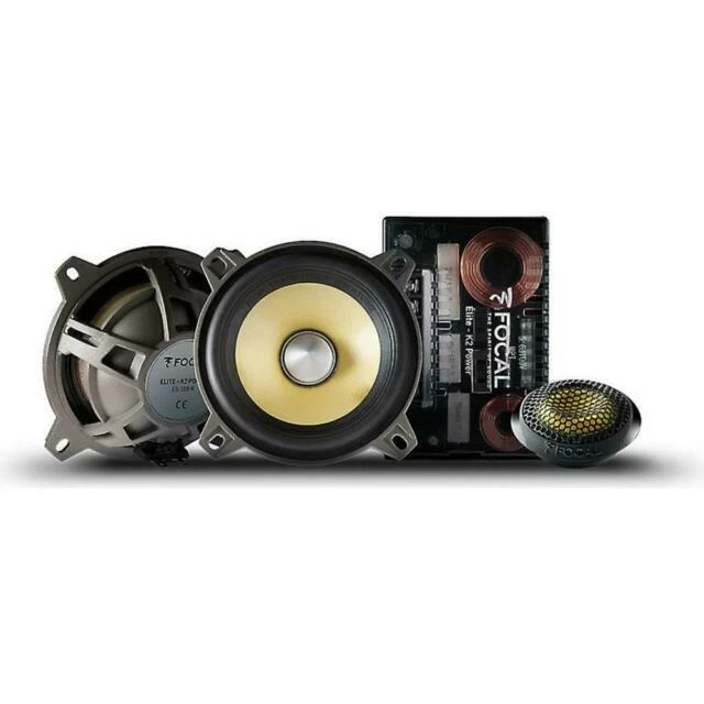 Focal Midrange Size 4 in Car Speakers