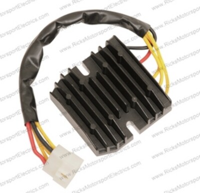 2000-2020 Triumph Hot Shot Rectifier and Regulator - Ricks 0-004H