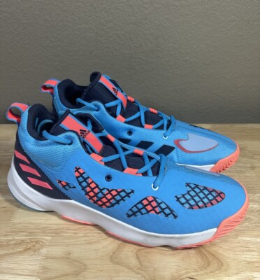 2021 Adidas Pro N3XT Basketball Shoes GY2876 Blue/Pink Men's Size 12 Sneakers