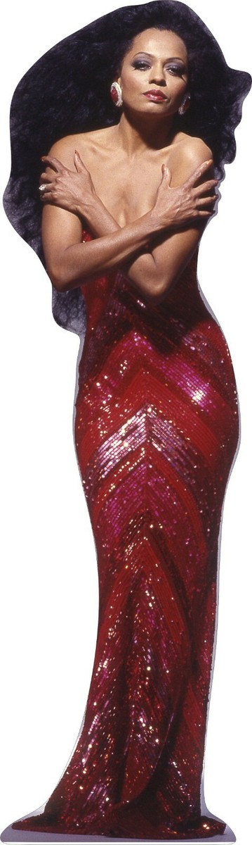 diana ross red sequin dress Diana Ross Rocks Red Gown For Performance In The Netherlands: Pics   Hollywood Life