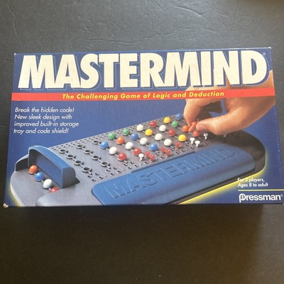 Vintage Mastermind Board Game Pressman 1996 Complete