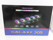 Galaxy RGB PC Computer Case Fans 6 Fans 
